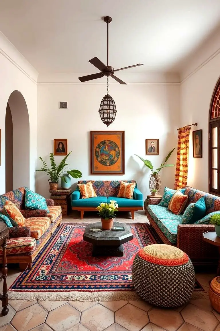 Bohemian Moroccan Mix