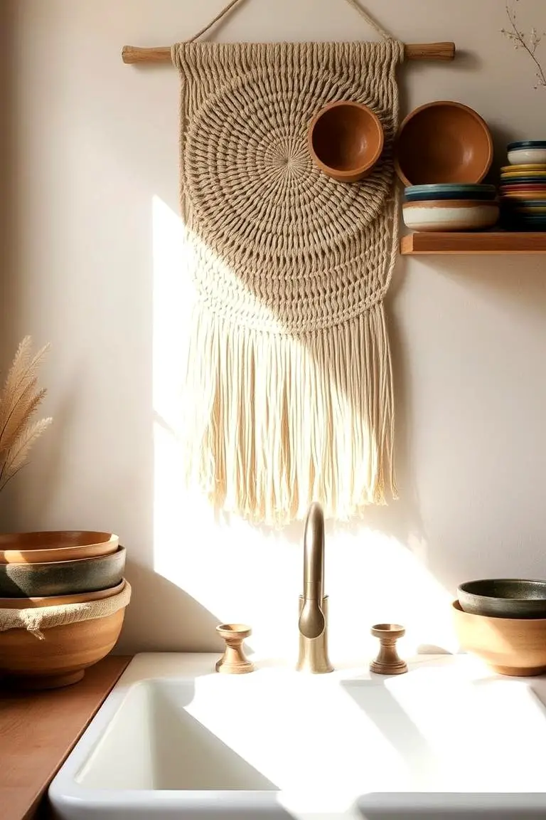 Handcrafted Decor Touches