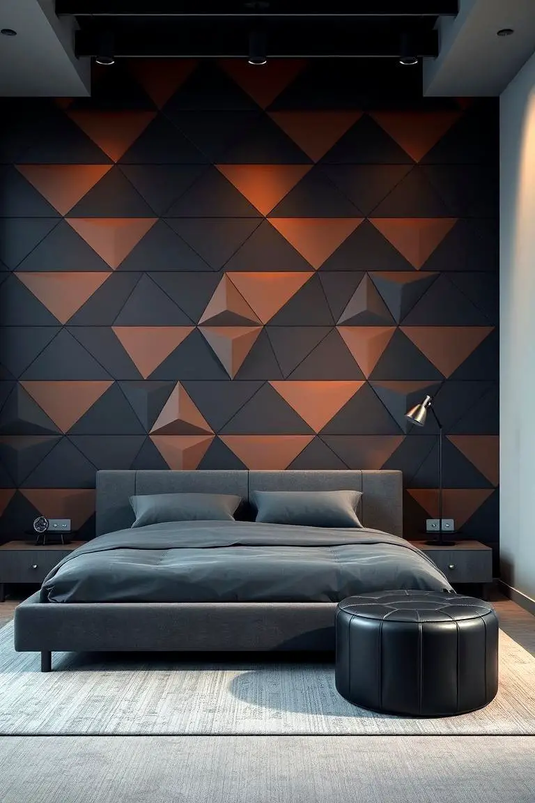 Geometric Pattern Elegance