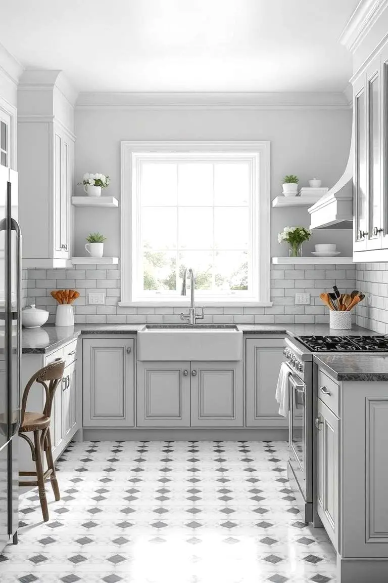 Classic Contrast Appeal