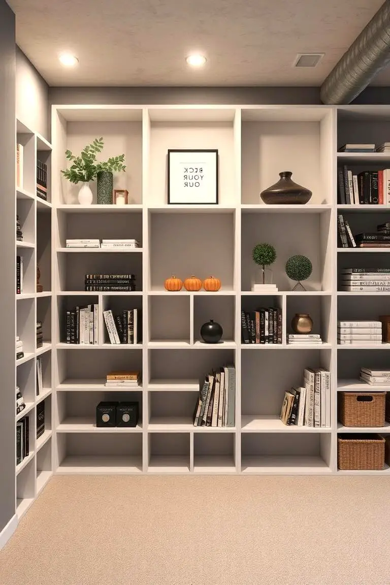 Modular Cubic Shelves