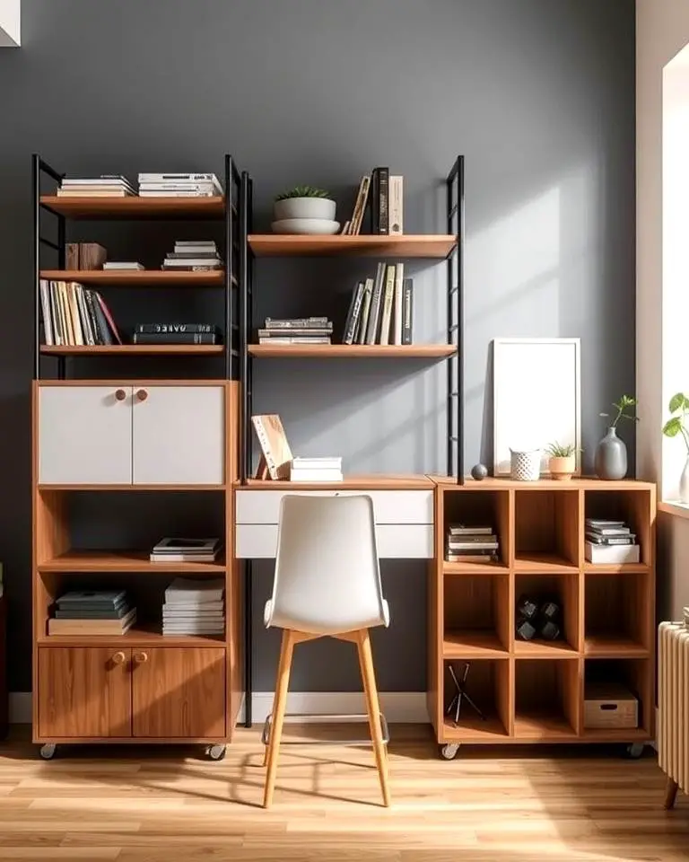 Modular Shelving Units