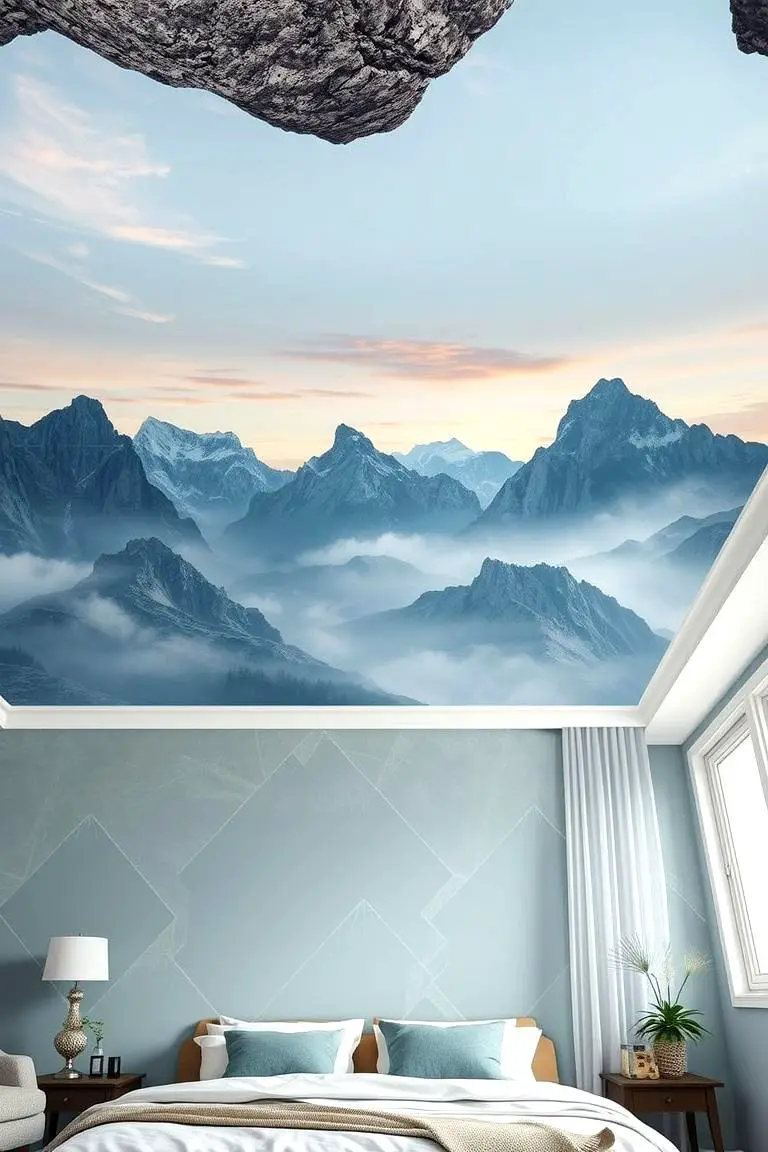 Majestic Mountain Range