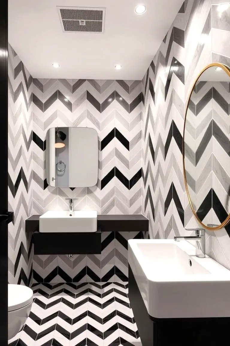 Graphic Tile Patterns