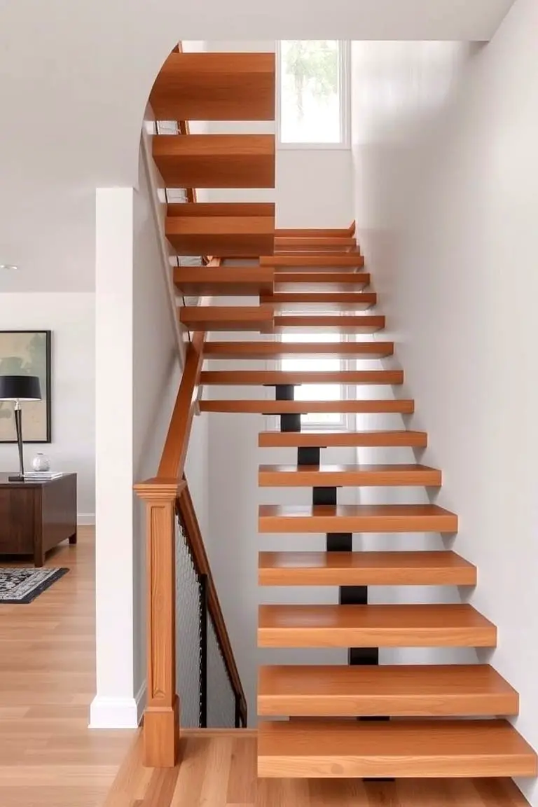 Floating Steps