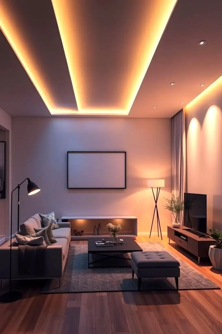 Ambient Lighting and Smart Controls