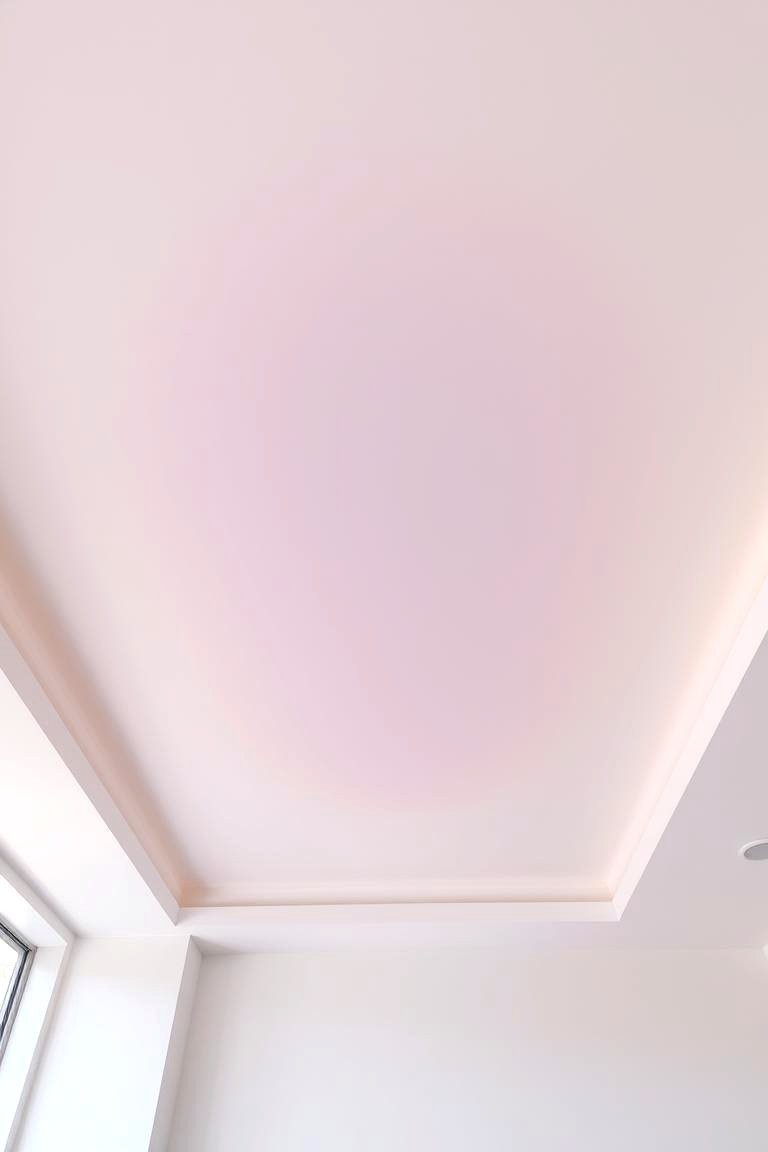 Soft Ombre Ceiling