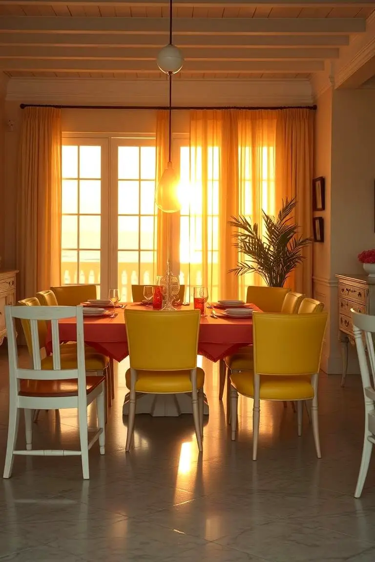 Sun-Kissed Color Palette