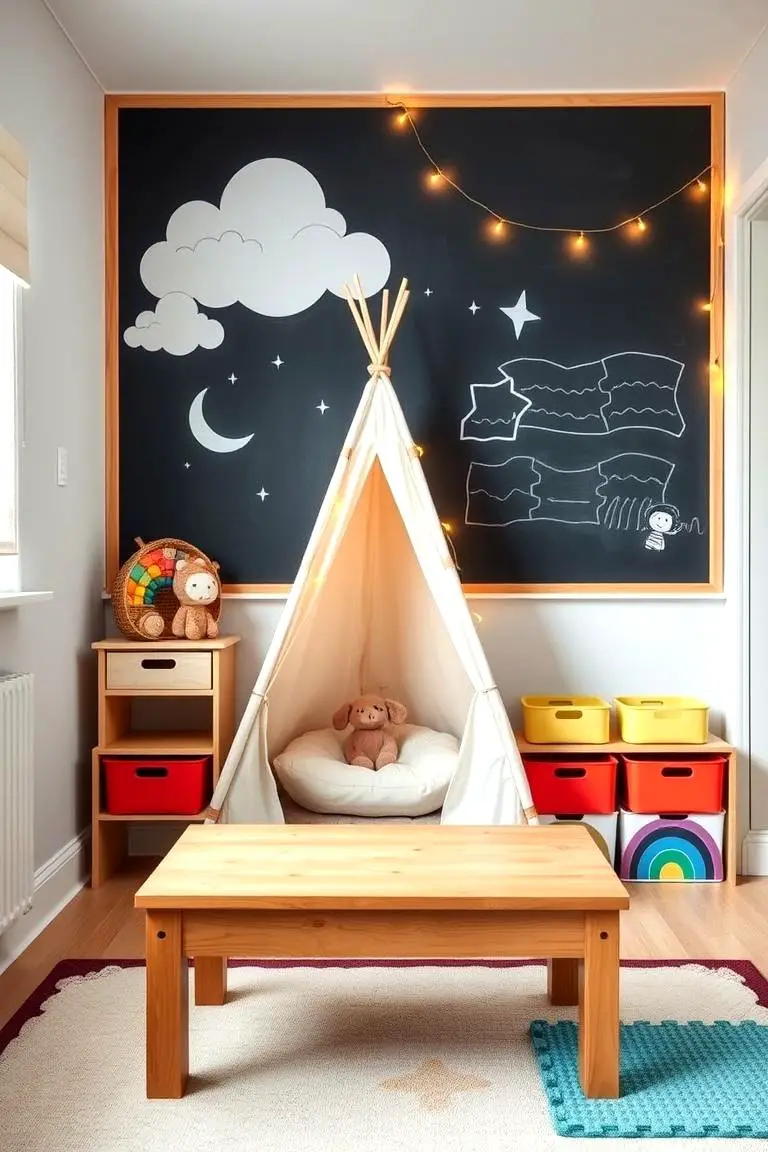 Whimsical Playroom Designs