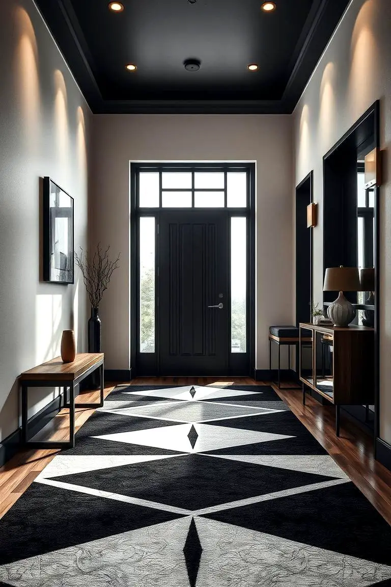 High-Contrast Modern Edge