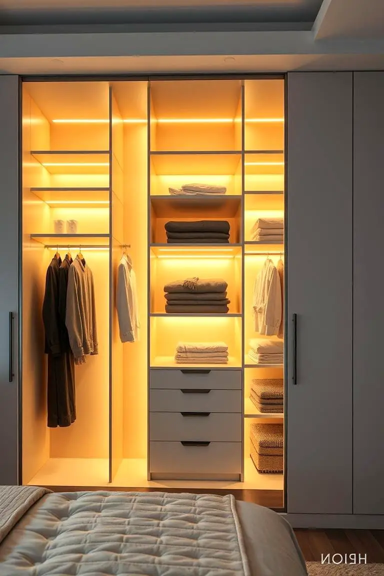 Integrated Lighting Features