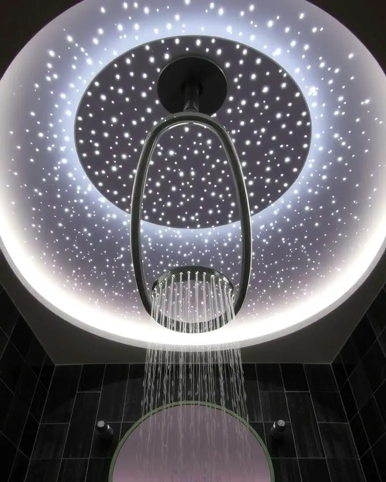Fiber Optic Starry Ceiling