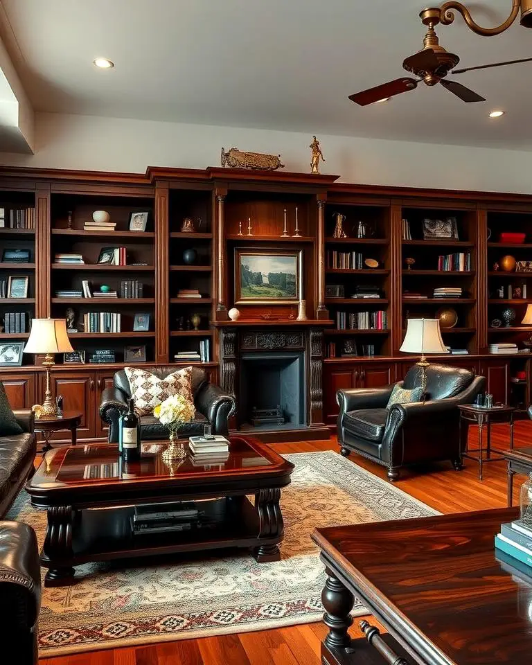 Dark Wooden Furniture