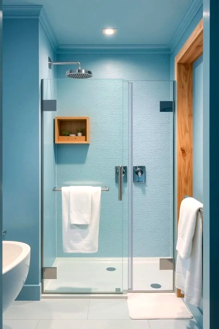Serene Blue Retreat