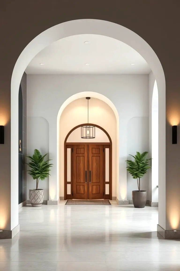 Bold Entry Archways
