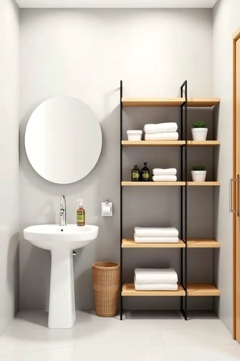 Adjustable Modular Shelves