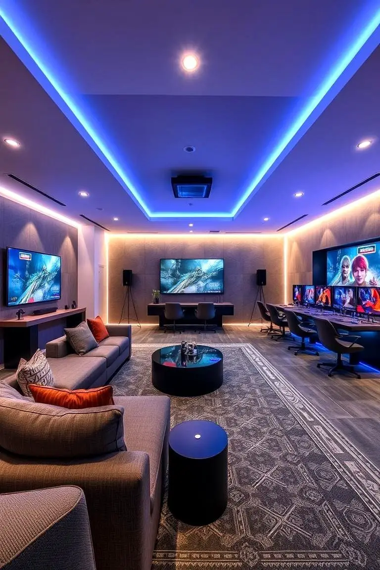 The Ultimate Game Room Retreat