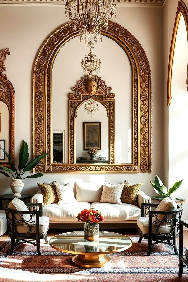 Ornate Wall Mirrors