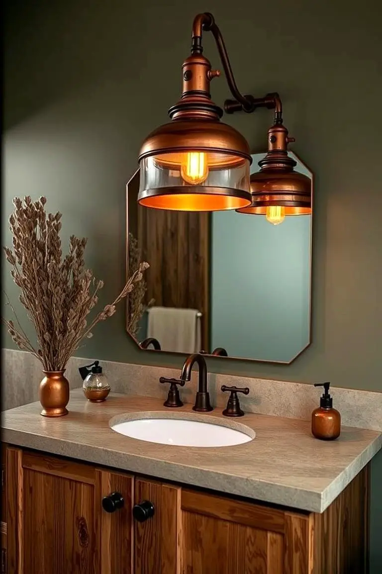 Copper Light Fixtures