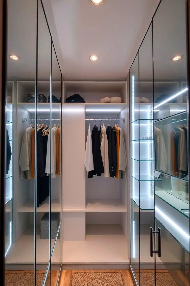Mirror and Lighting Integration