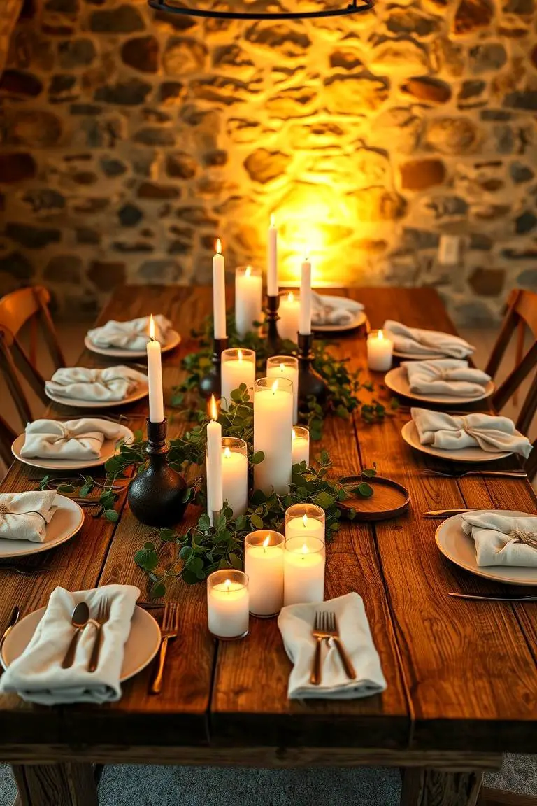 Classic Candlelight Ambience
