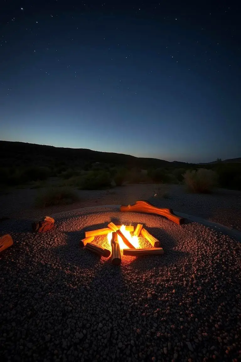 Campfire Style Gravel Pit
