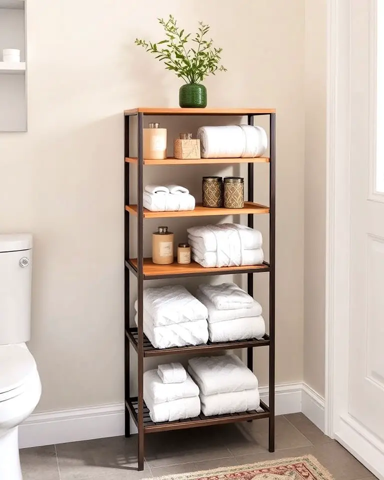 Add a Freestanding Storage Unit