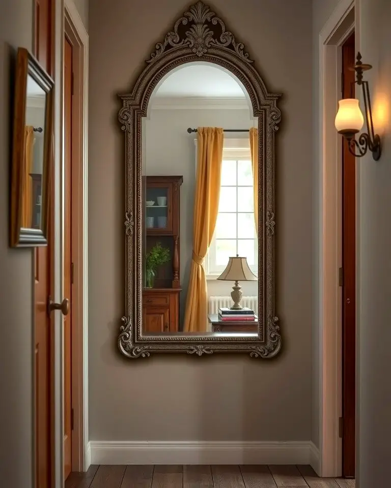 Antique-Style Mirror