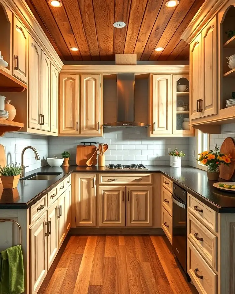 Warm Wood Textures