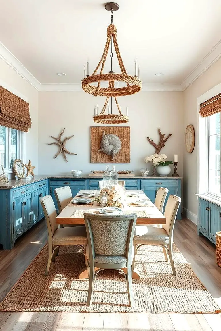Coastal Blue Accents