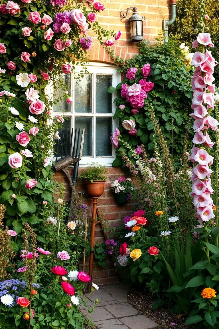 Charming Cottage Garden