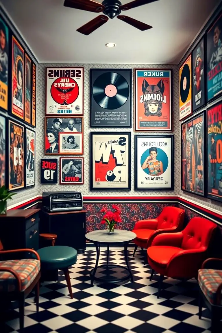 Retro Wall Decor