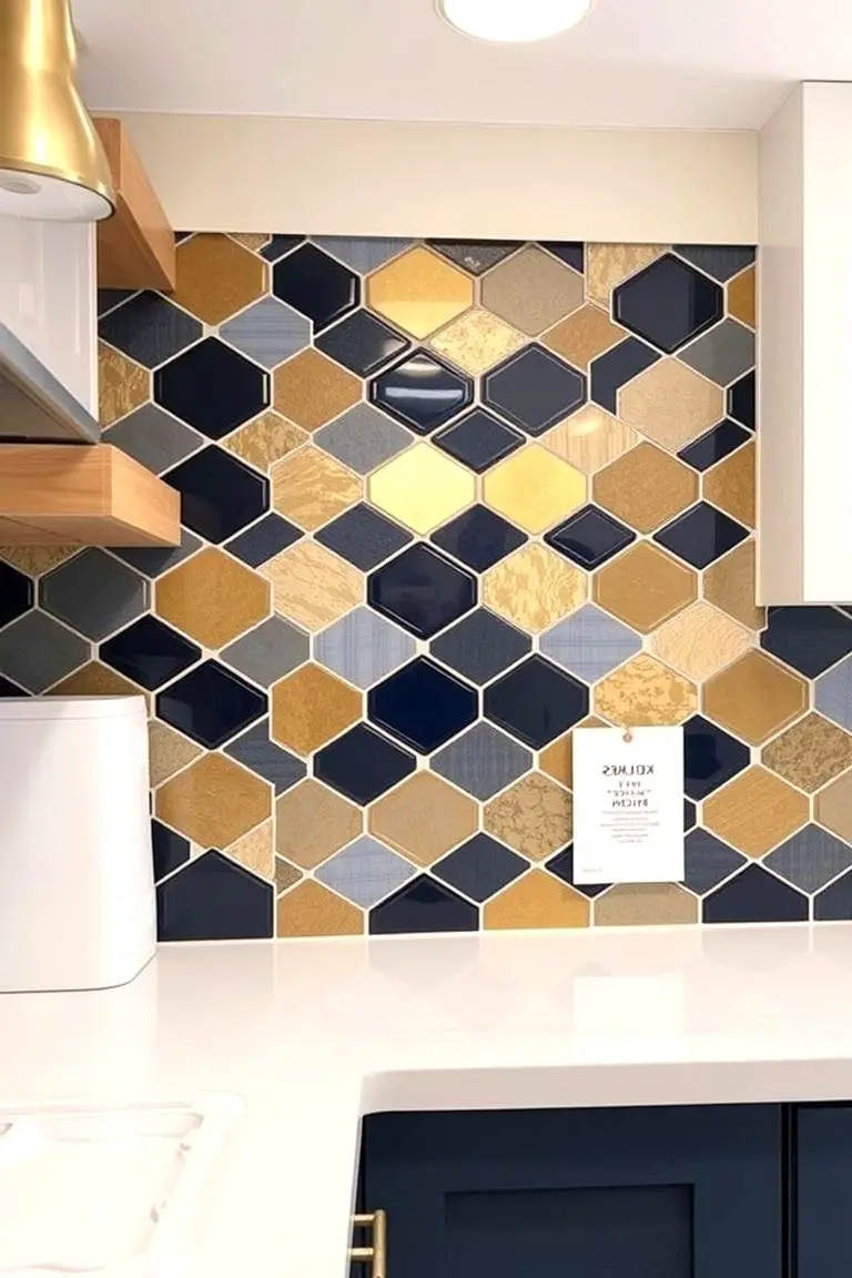 DIY Backsplash Charm