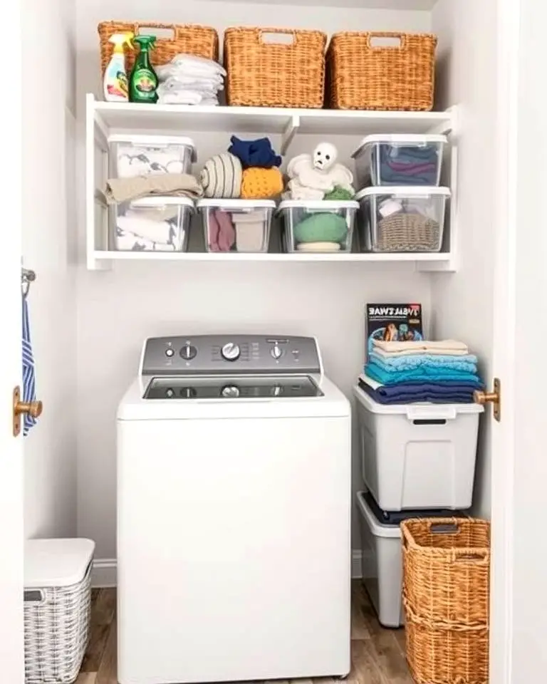 Stackable Storage Bins