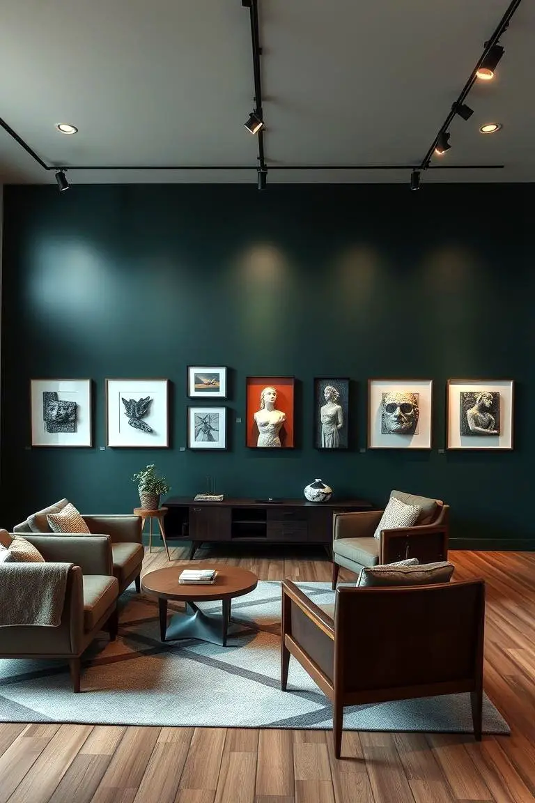 Artful Green Accent
