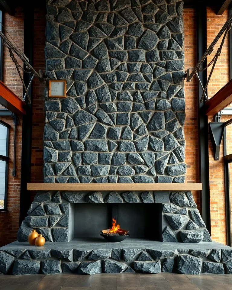 Industrial Loft Statement
