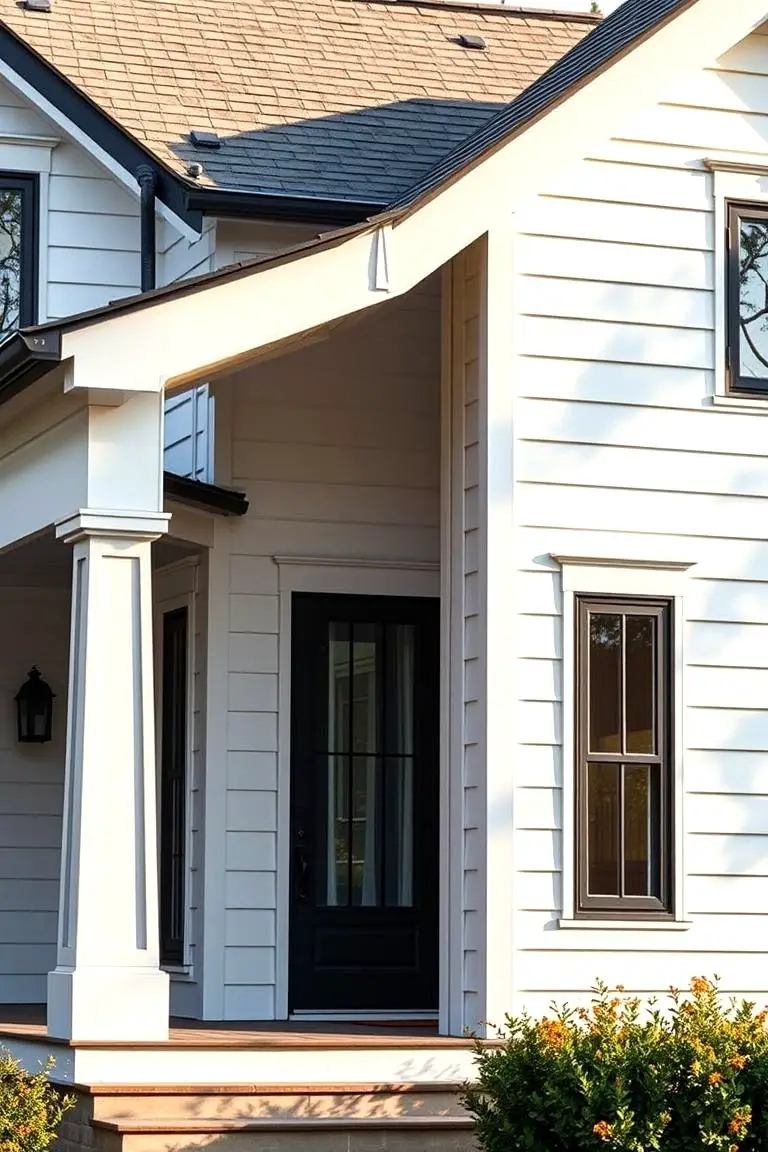 Crisp Contrasting Details