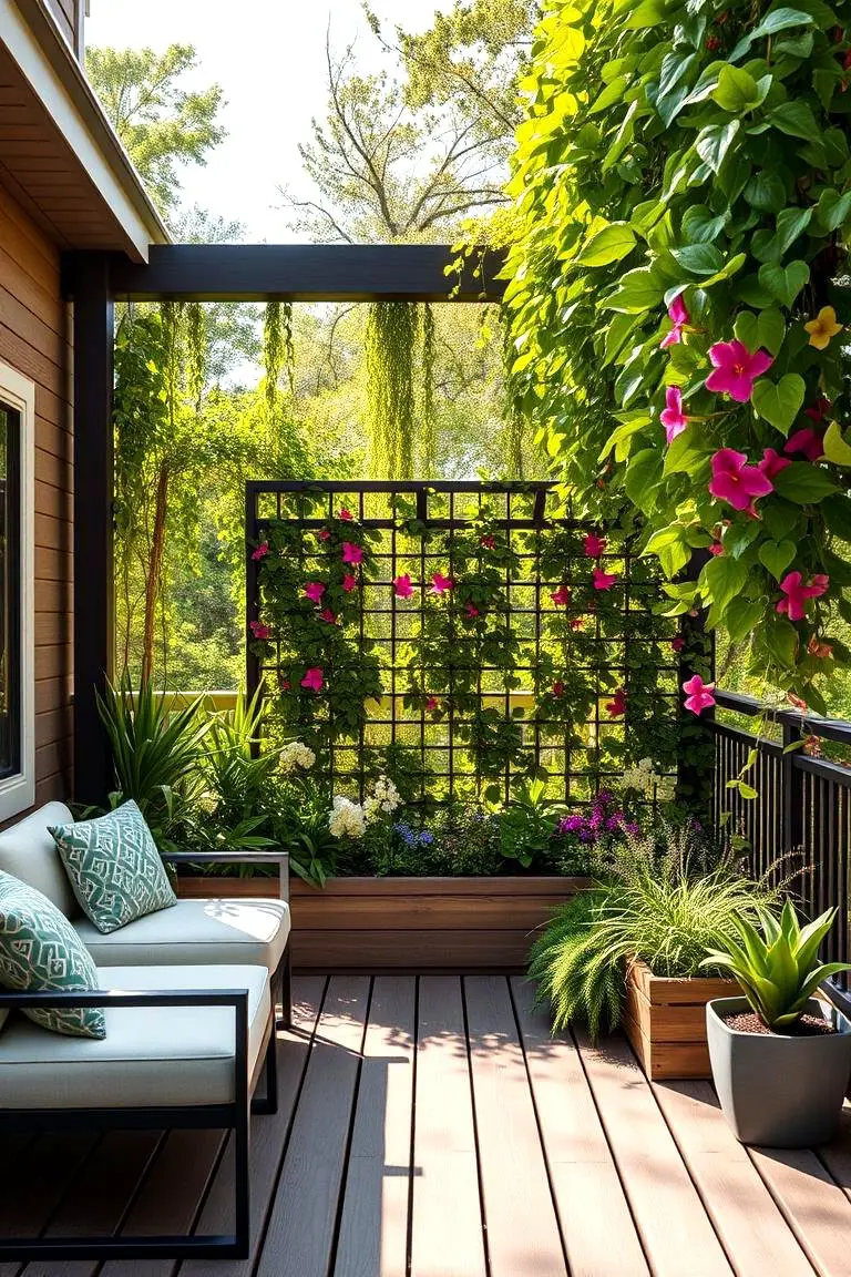 Planter Screen Innovations