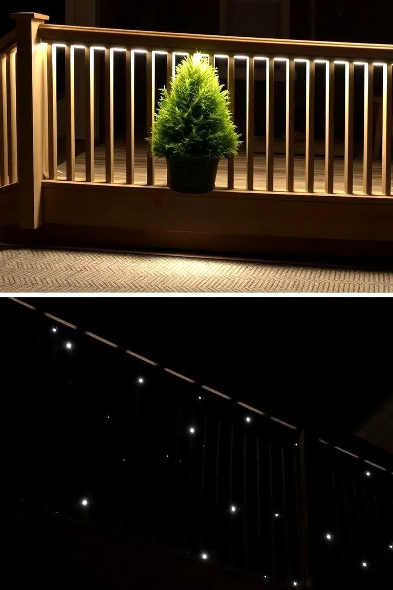 Subtle Under-Deck Lighting