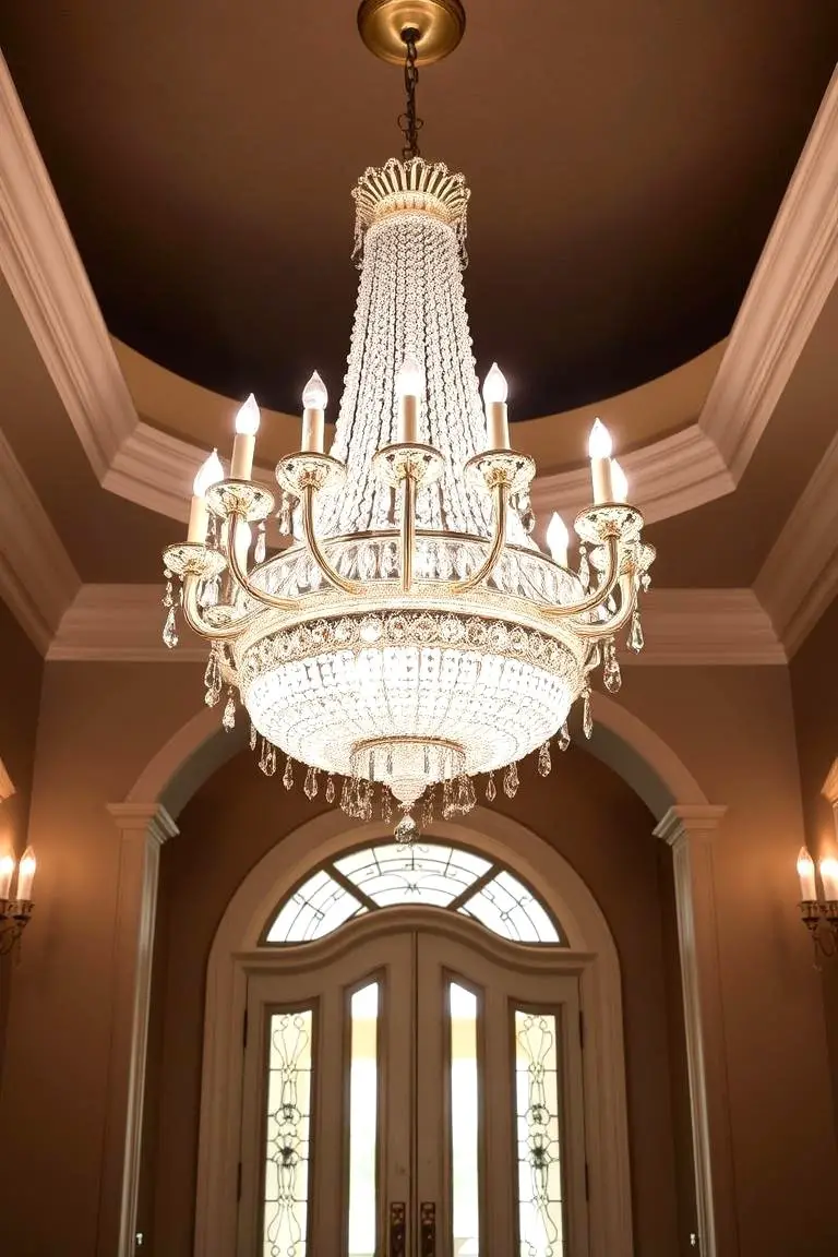Elegant Crystal Chandeliers