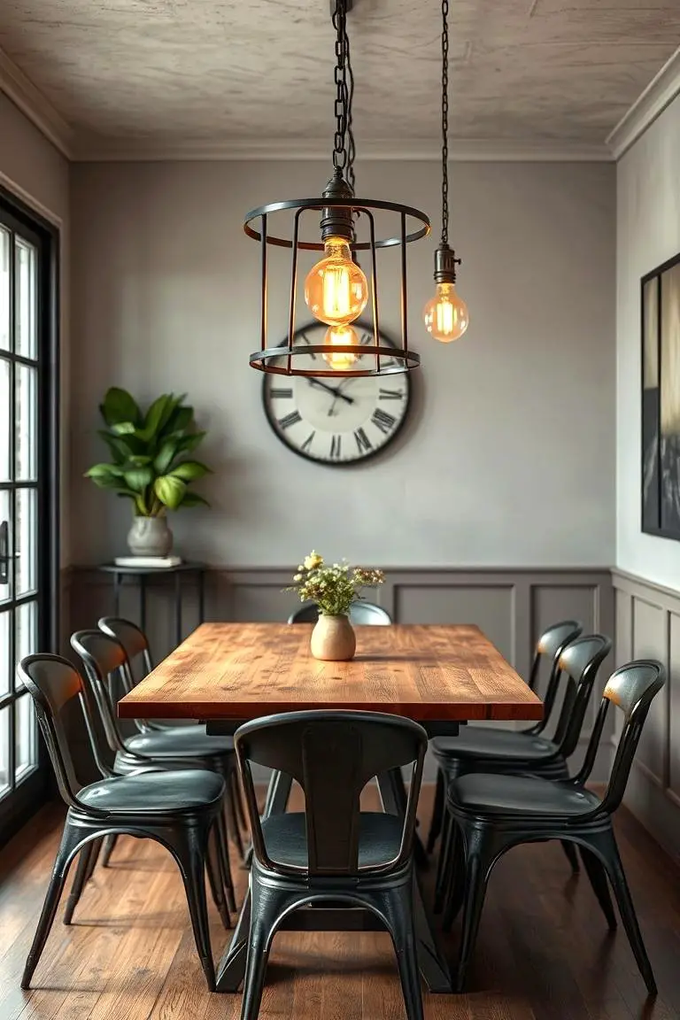 Vintage Industrial Charm