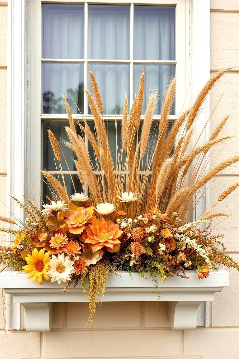 Golden Grain Display