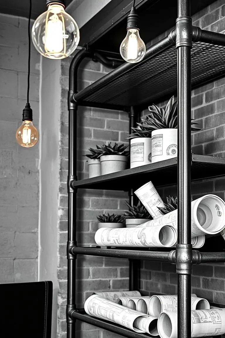 Industrial Urban Shelf Edge