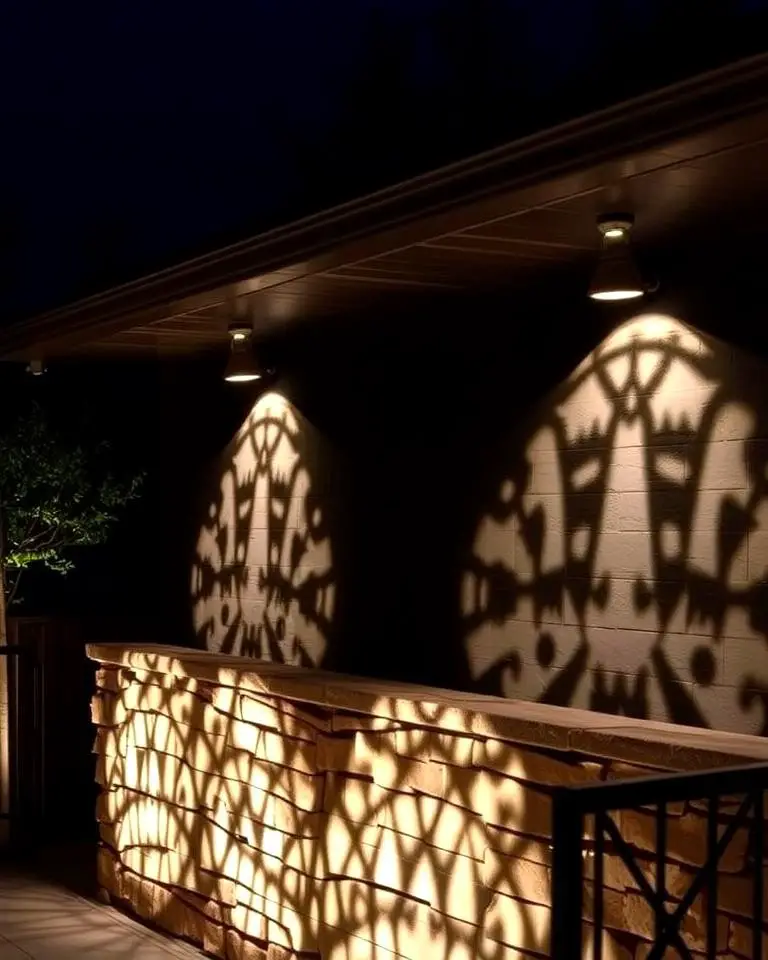 Shadow-Casting Lights for Dramatic Effects
