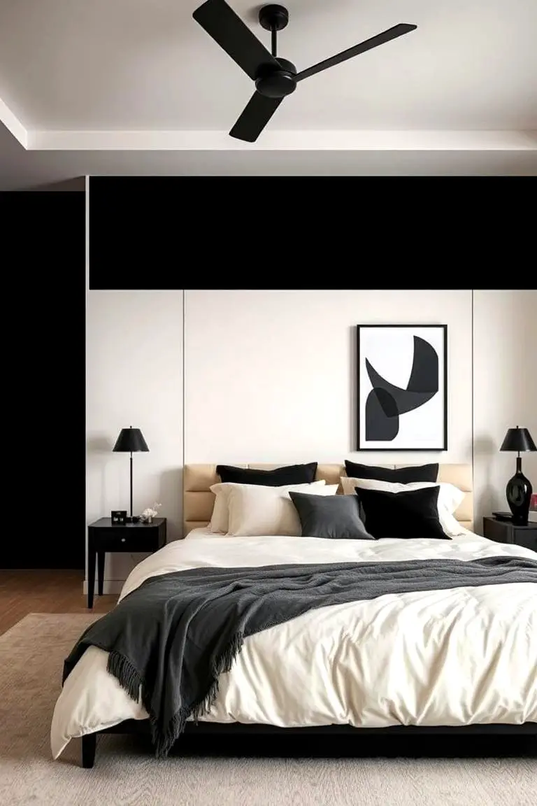 Serene Sanctuary with Subtle Drama