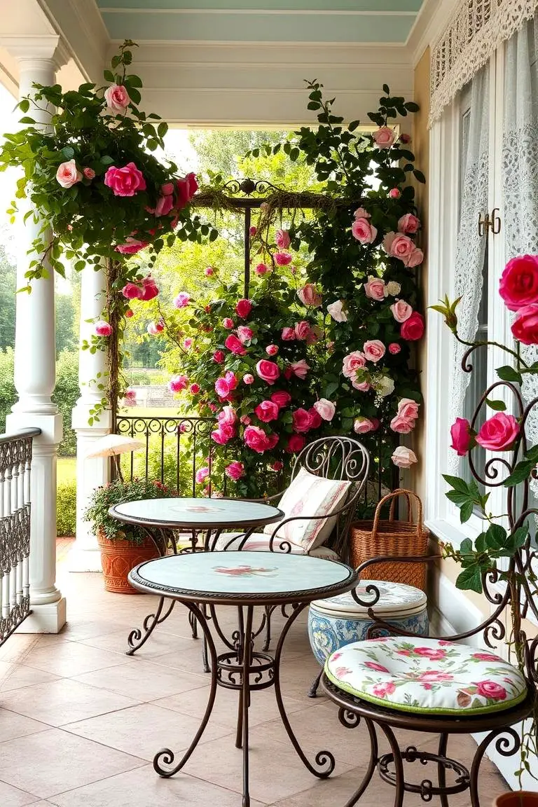 Vintage Charm Veranda