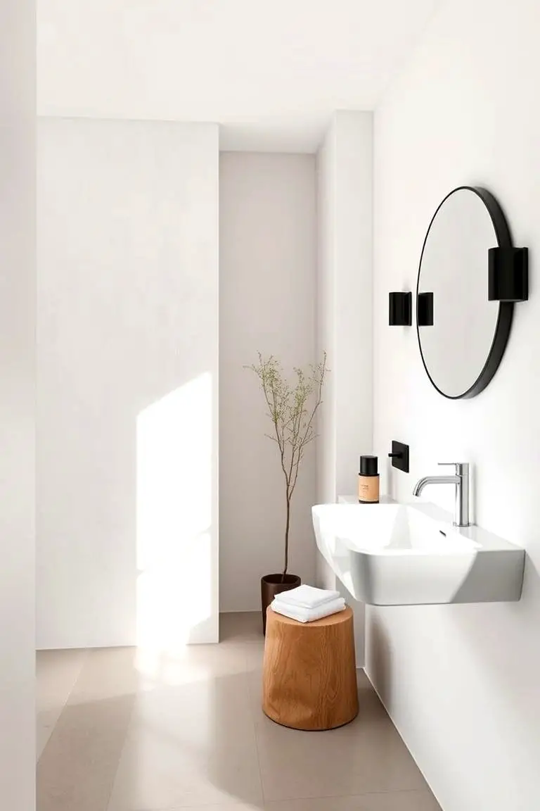 Modern Minimalist Accent