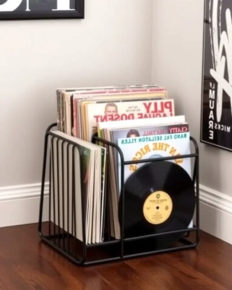 Magazine Holders for Small Collections
