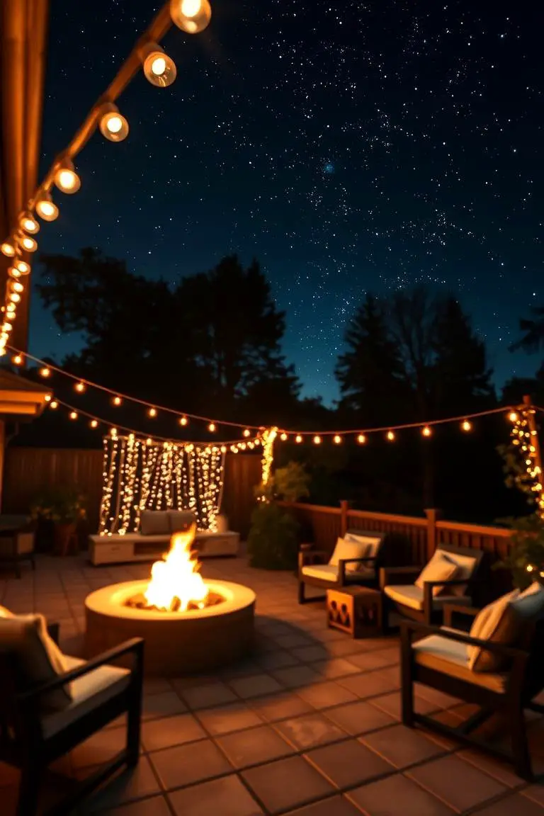 Starlit Backyard Soiree