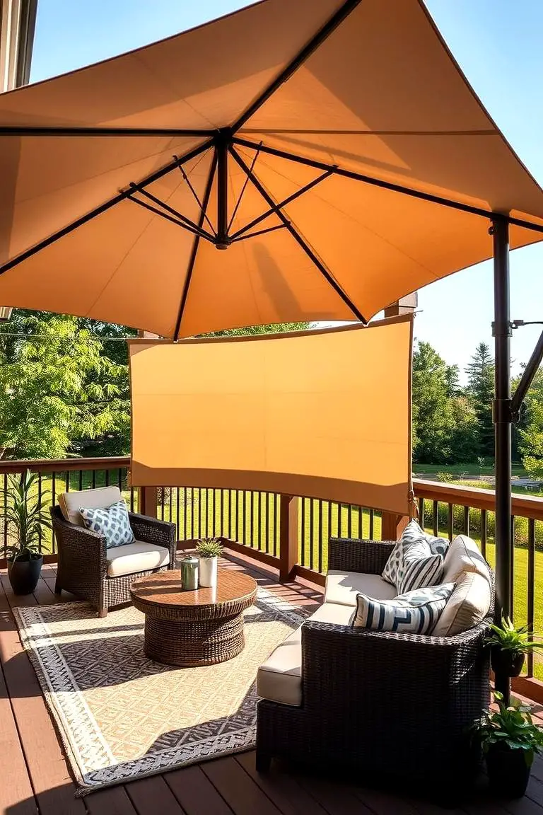 Privacy Umbrella Setup